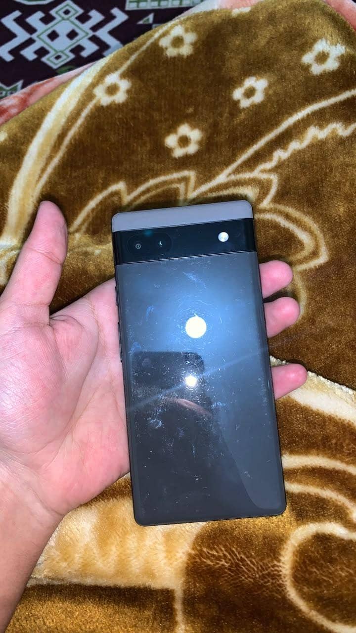 Google Pixel 6a 7