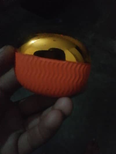 Gold and orange  colour