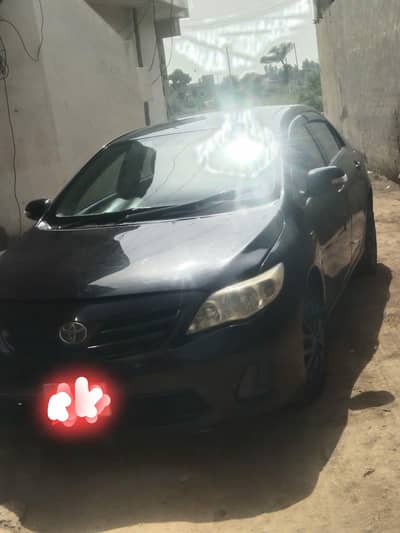 Toyota Corolla GLI 2013
