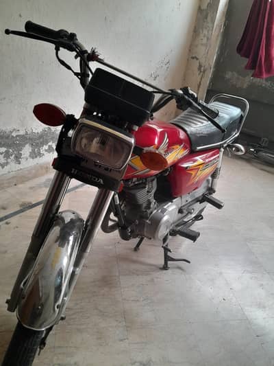 honda cg 125