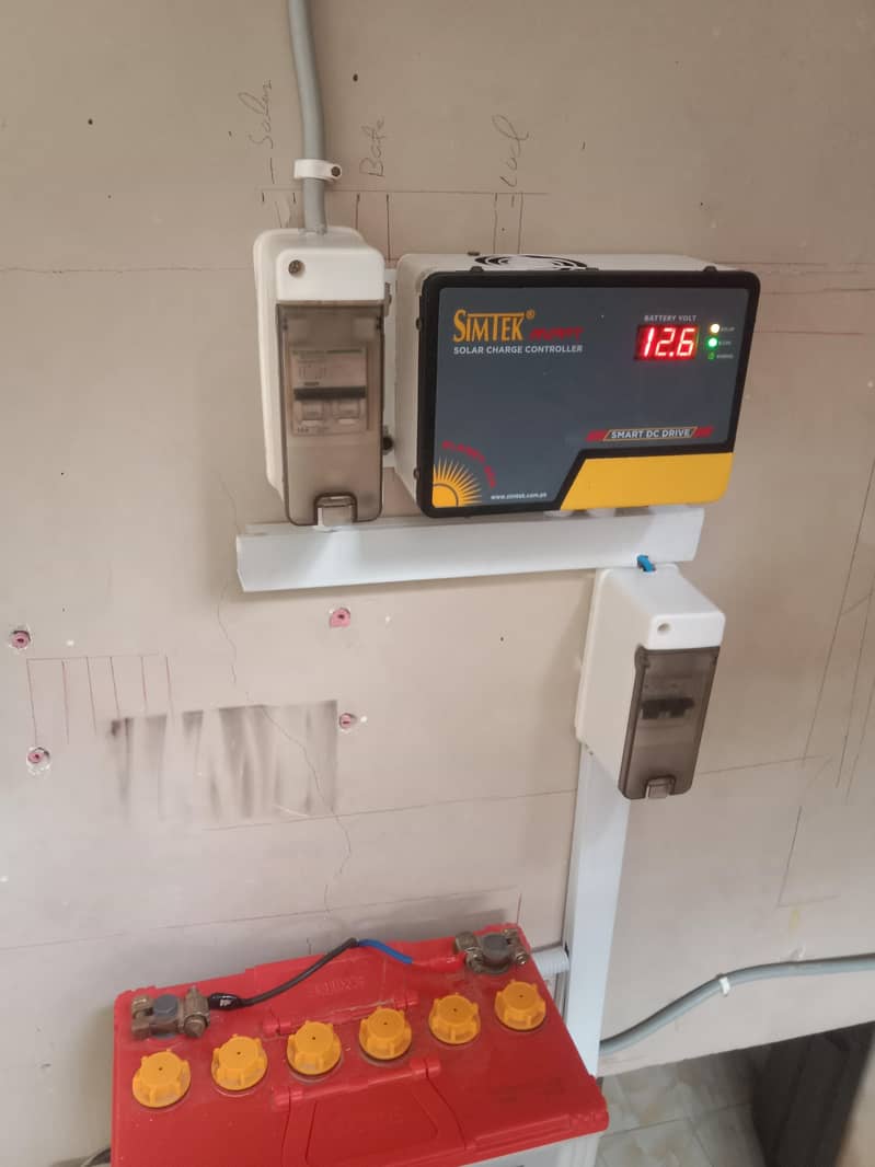 Simtek Mppt 40A 4