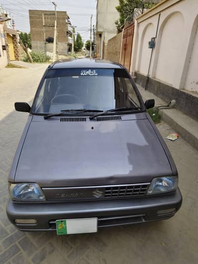 Suzuki Mehran VXR 2015