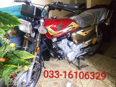 Honda 125 Gold Edition 2026/3/4 months 033-1610632.9
