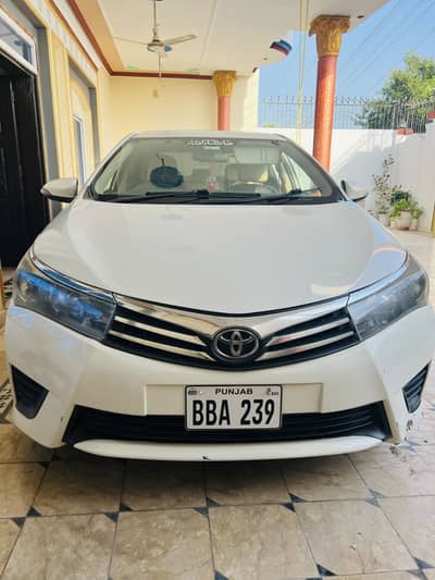Toyota Corolla GLI 2014