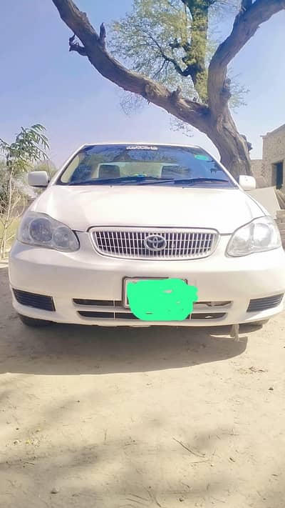 Toyota Corolla XLI 2008