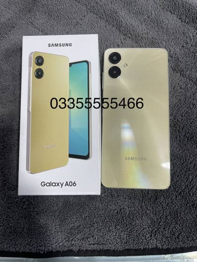 Samsung Mobile A06