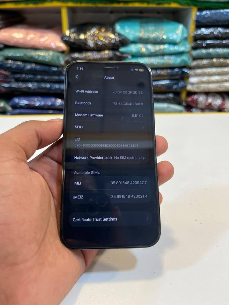 Apple iPhone 12 Pro 11
