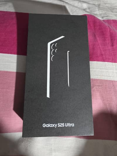 Samsung Mobile S25 Ultra 512 gb non pta.