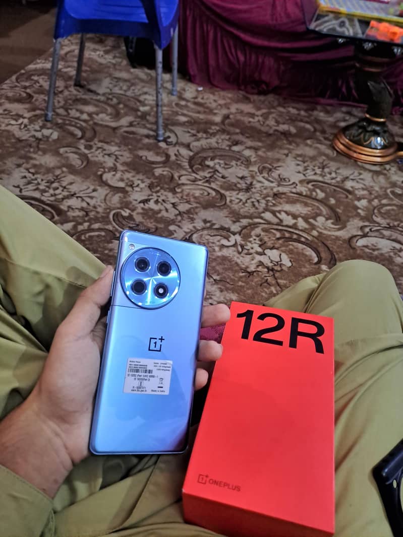 One Plus 12R 0