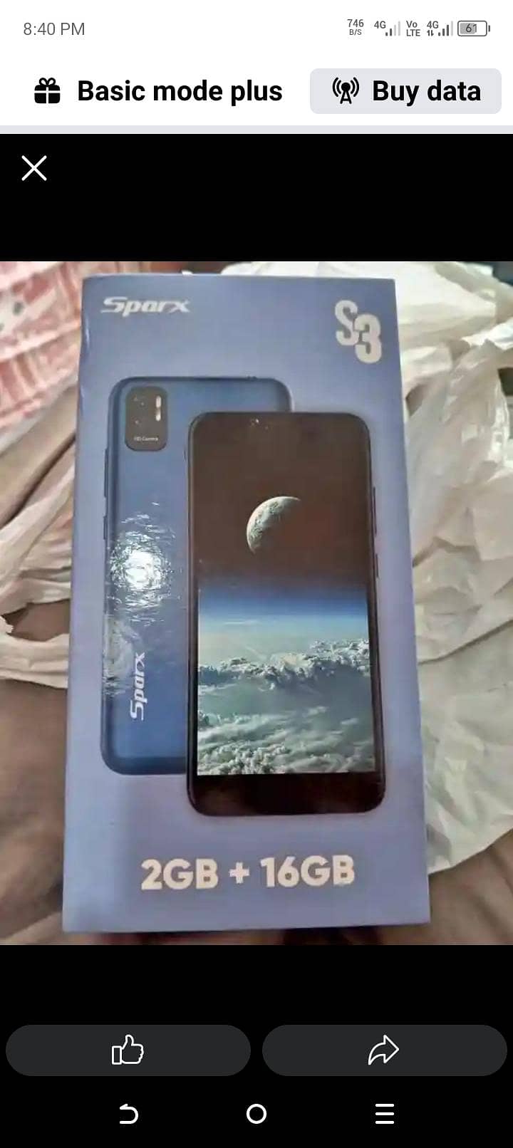Sparx S3 2