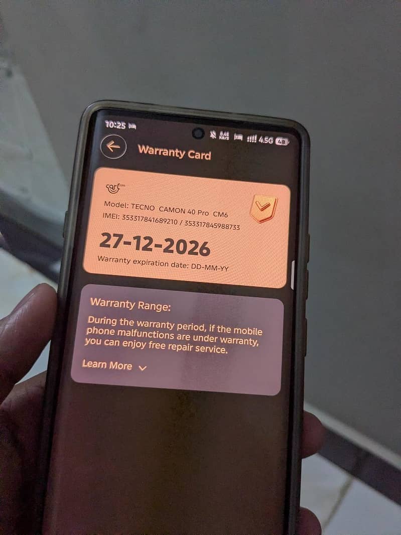 Tecno CAMON 40 Pro 0