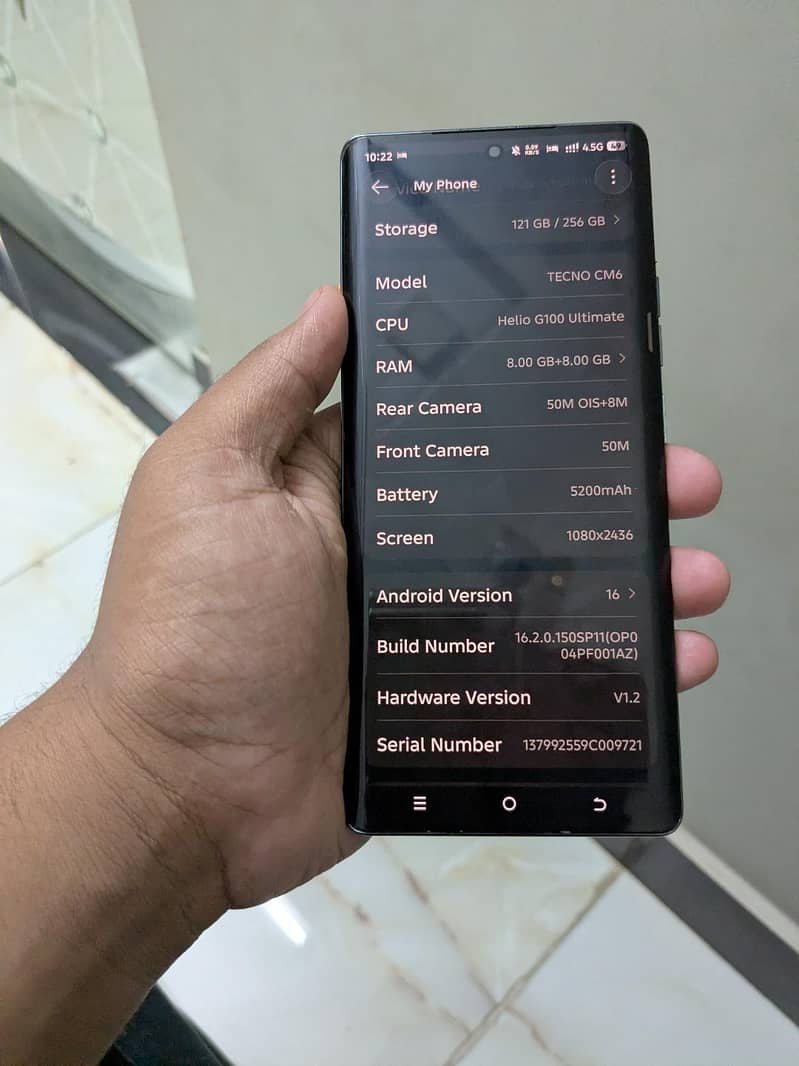 Tecno CAMON 40 Pro 3