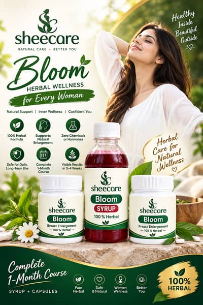Sheecare Bloom Course Natural Enlargement Support