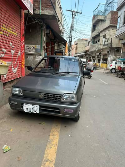 Suzuki Mehran VX 2012