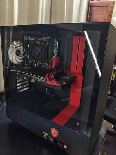 Gaming PC Ryzen 5 2600 | RX 5600 6GB | 16GB RAM | B450 | 750W  500SSD