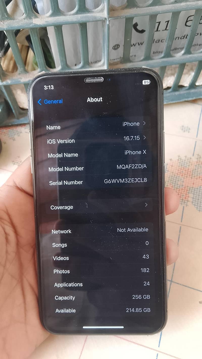 Apple iPhone X 6
