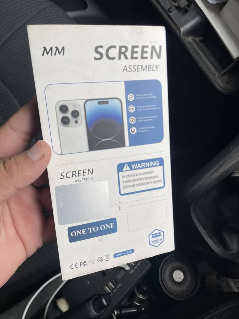 Iphone 15pro max full display panel 3