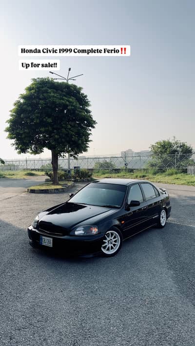 Honda Civic VTi Oriel Prosmatec 1999