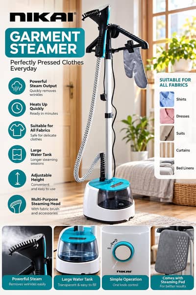 NIKAI GARMENT STEAMER