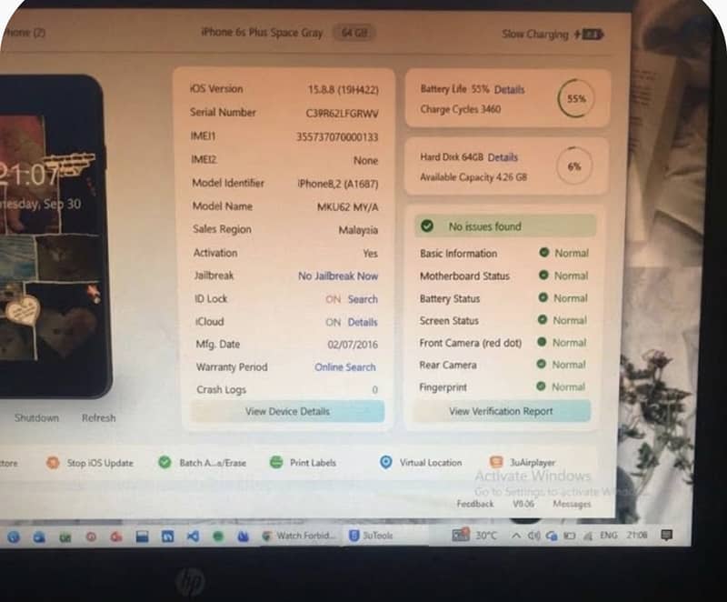 Apple iPhone 6S Plus 0