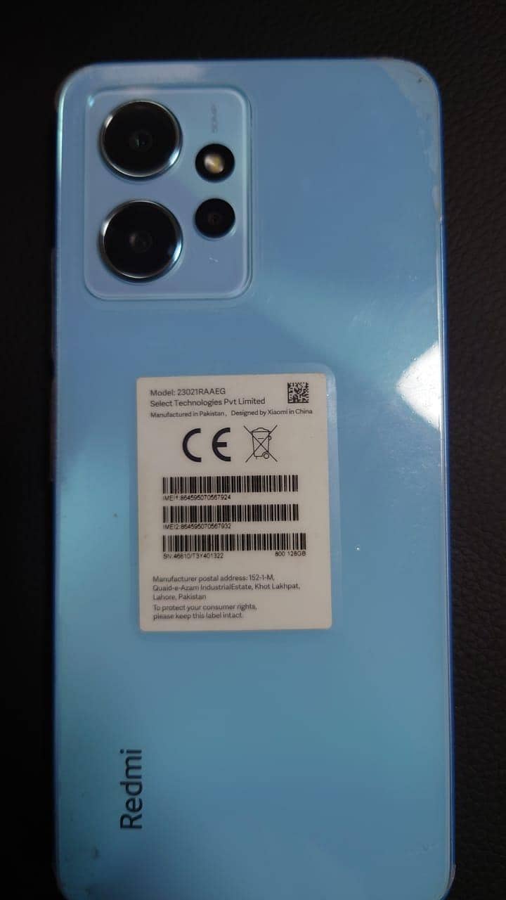 Redmi note 12 2