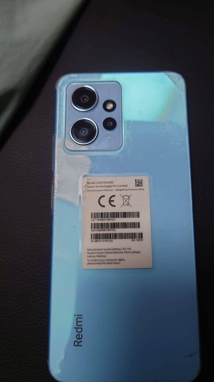 Redmi note 12 5