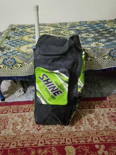 Complete Cricket Kit with SHINE Cricket Kit Bag