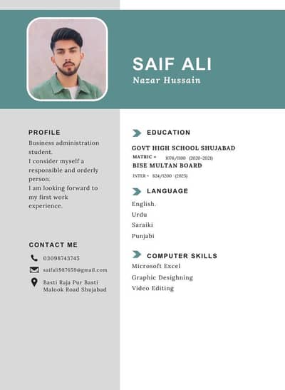 Need Job For Computer Skills