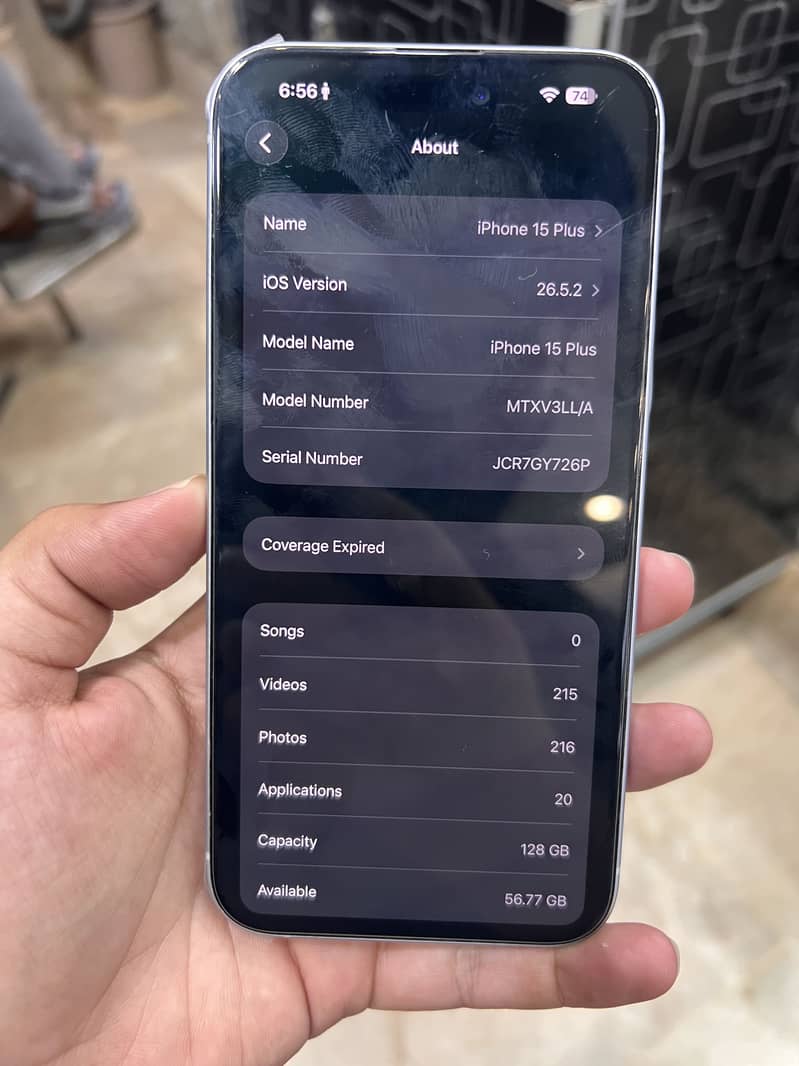 Apple iPhone 15 plus 1