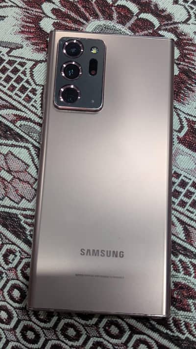 Samsung Mobile Note 20 Ultra 12 256 0303 9422 945g cp all ok