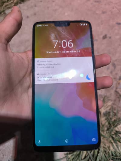 One Plus 6