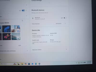 Lenovo core i5 8th gen. 24gb Ram. 500gb nvme