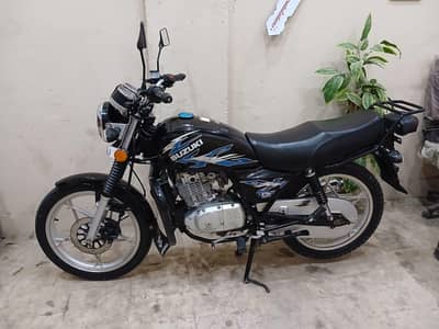 Suzuki gs 150 2022 model last month