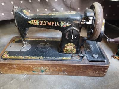 Olympia Double Chaal Silai Machine – Used