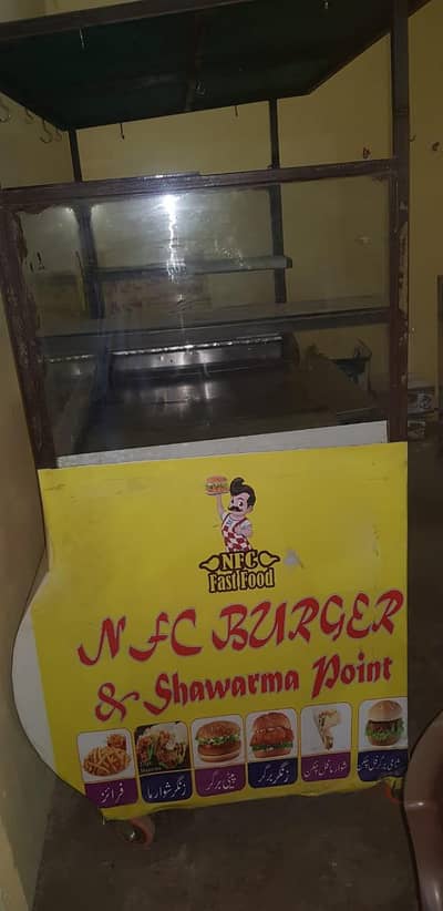 Counter Burger Shwarma