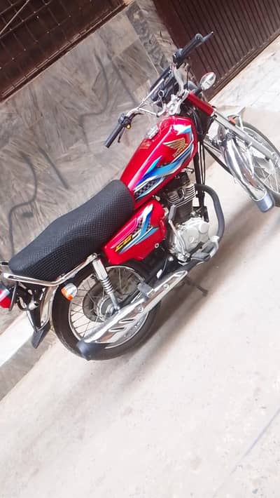 Bike in new condition