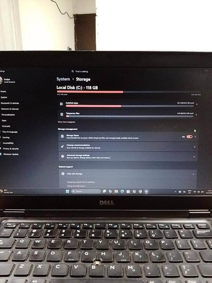 Operating System: Windows 11 3