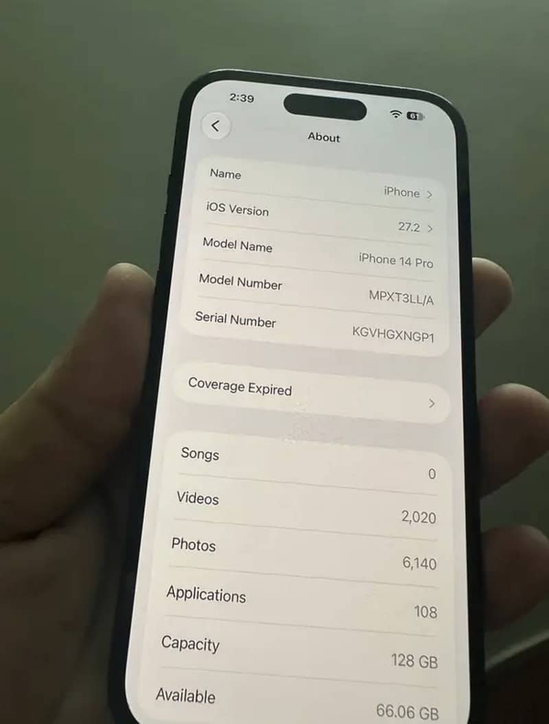 Apple iPhone 14 Pro 2