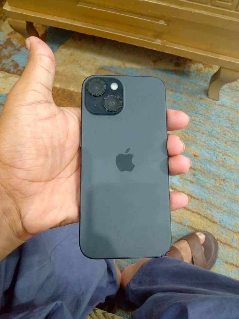 Apple iPhone 15 MDM 1