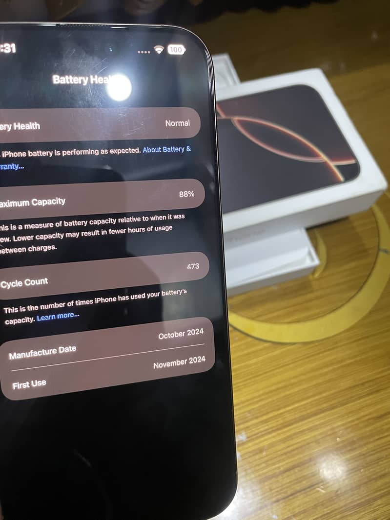 Apple iPhone 16 Pro Max 1