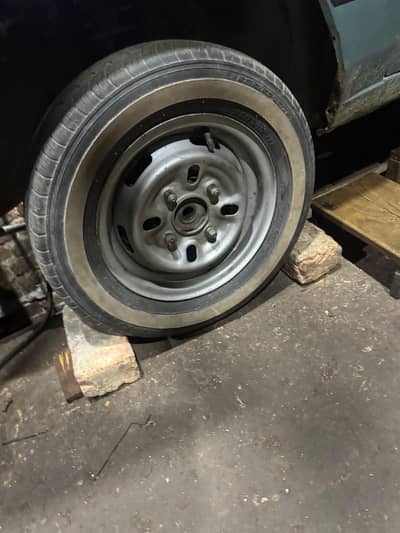 165 70 12 tyres and rims for sale