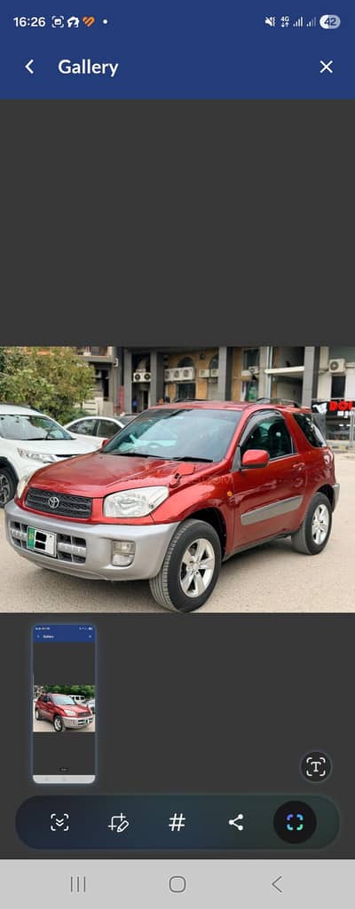 Toyota Rav4 2003