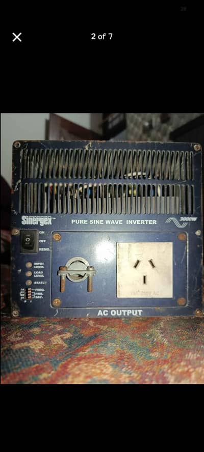 24vdc to 220vac inverter
