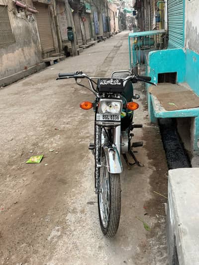 HONDA CG 125