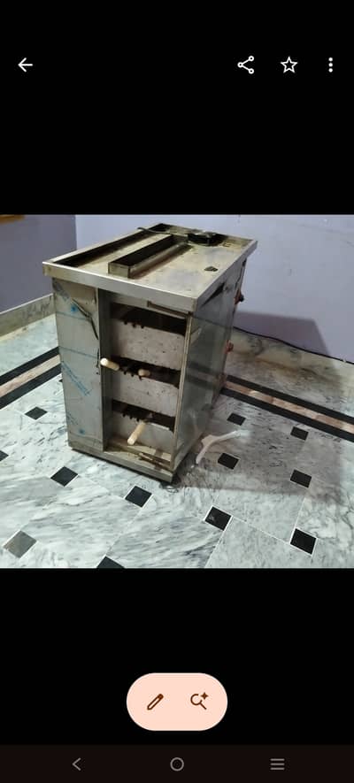 Chicken charga machine very good condition