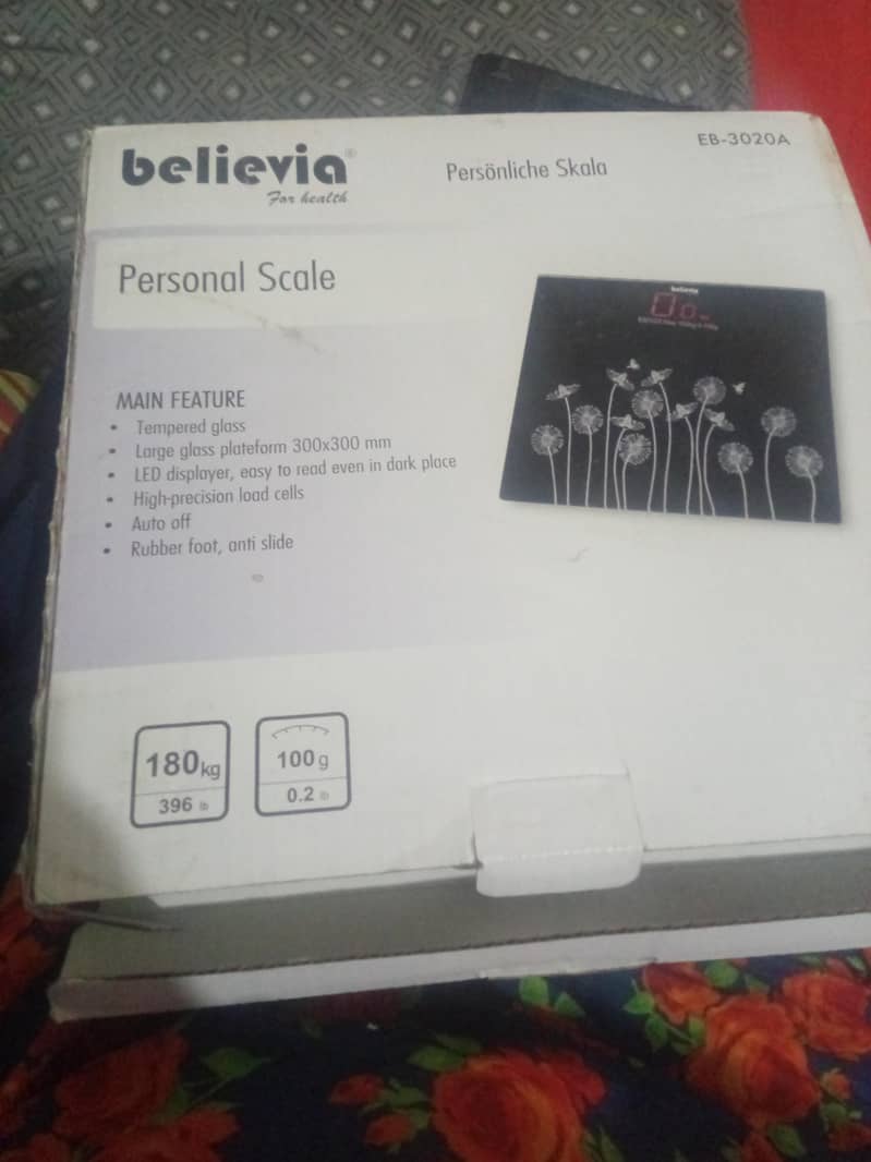 weight scale 2