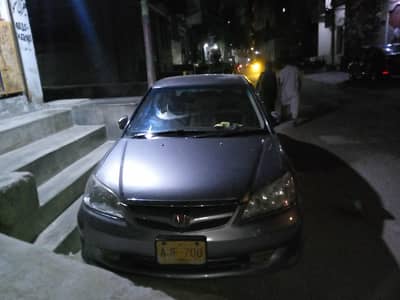 Honda Civic EXi 2004