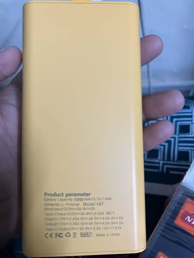 Nt power gold 22.5W best power bank
