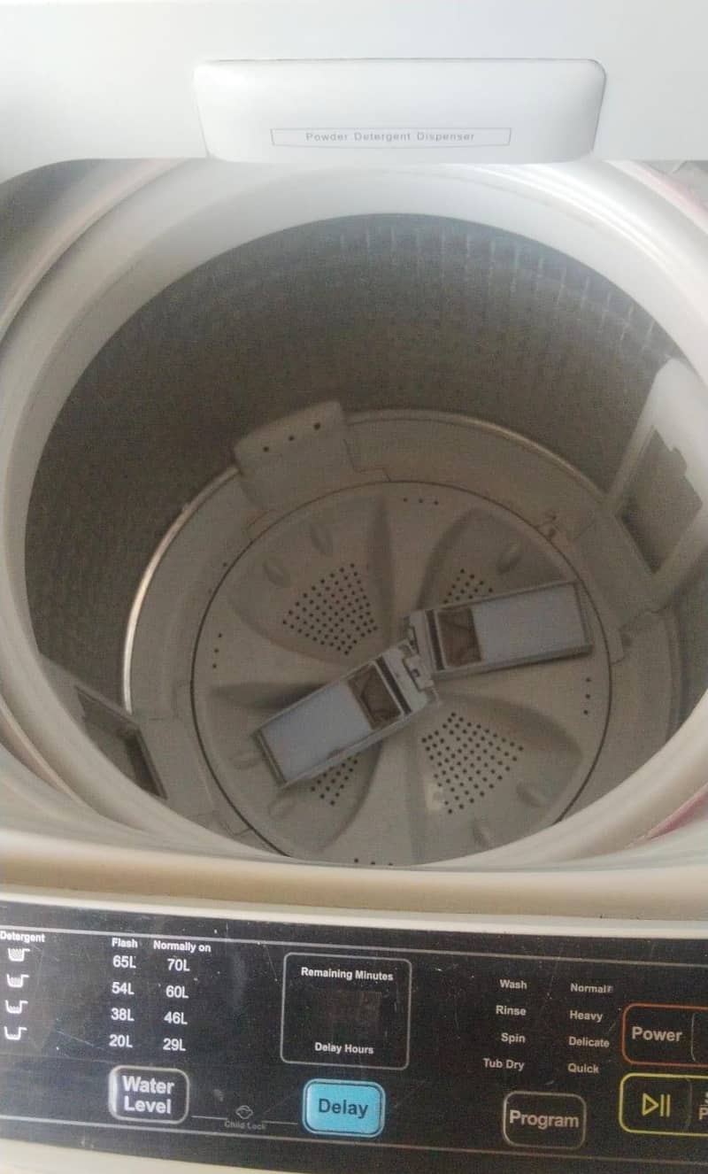 Haier Top Load Automatic Washing Machine 2