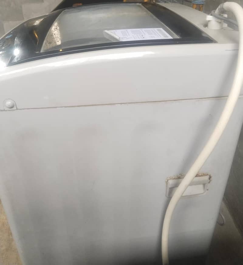 Haier Top Load Automatic Washing Machine 4